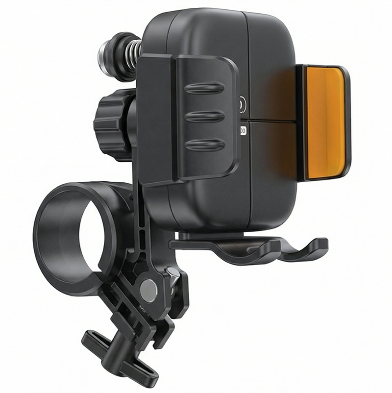 Suporte para Bicicleta e Motociclo XO Design C200, 4.5 polegadas - 7 polegadas, Preto