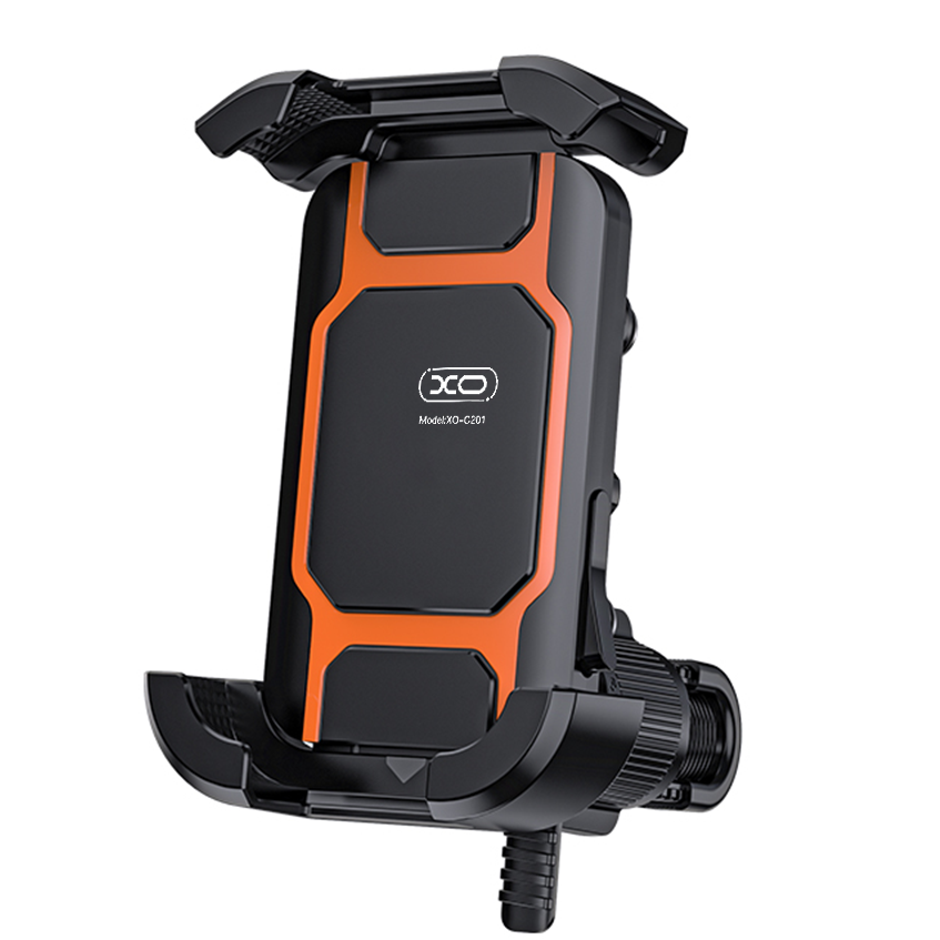 Suporte para Bicicleta e Motociclo XO Design C201, 4.5 polegadas - 7 polegadas, Preto Laranja
