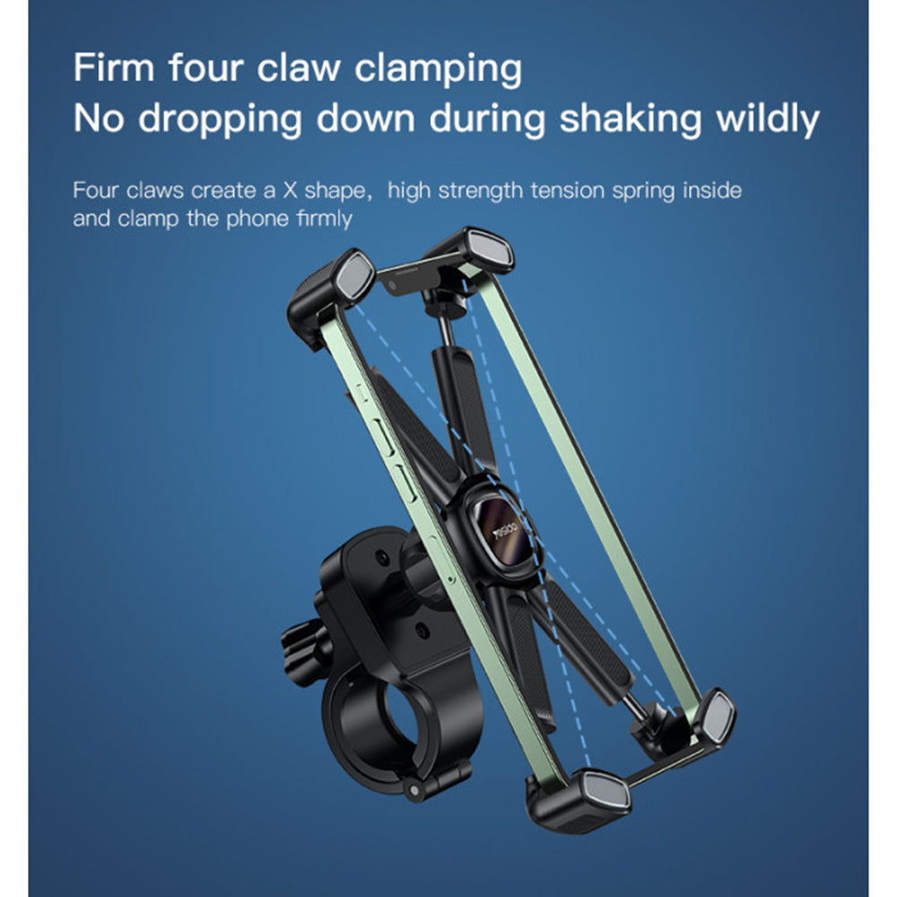 Suporte para Bicicleta Yesido C191, 4.5inch - 6.8inch, Preto