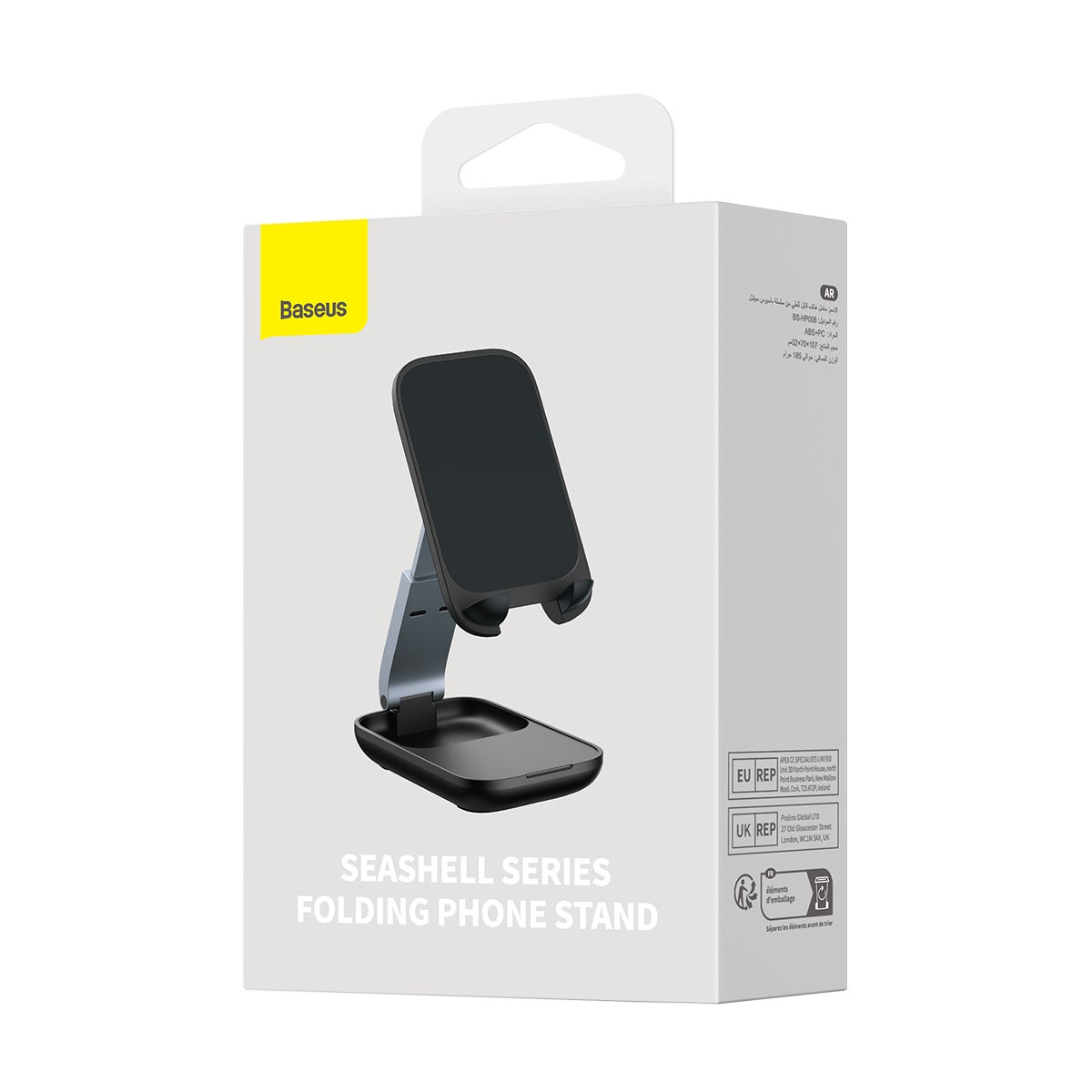 Suport Birou Baseus Seashell Series, Universal, Negru B10551500111-00