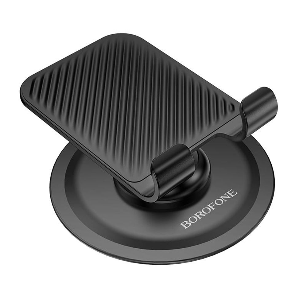 Suporte de Secretária Borofone BH128 Admirado, 4.5 polegadas - 7 polegadas, Preto