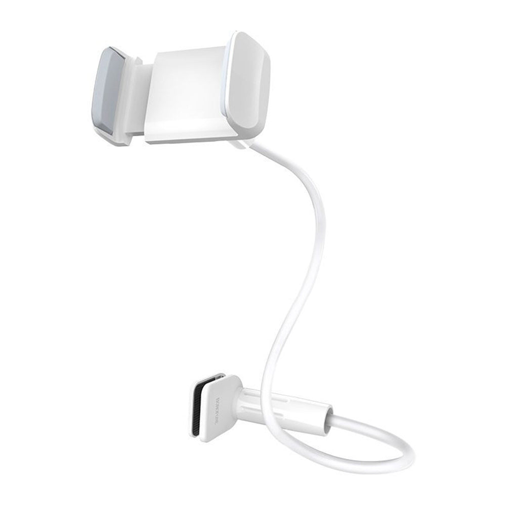 Suporte de Secretária Borofone BH23 Bright Shell, 4.5 polegadas - 6.5 polegadas, Branco