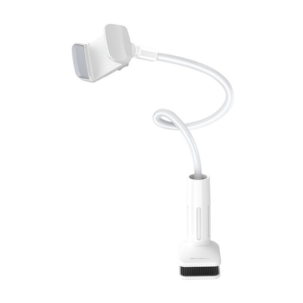 Suporte de Secretária Borofone BH23 Bright Shell, 4.5 polegadas - 6.5 polegadas, Branco