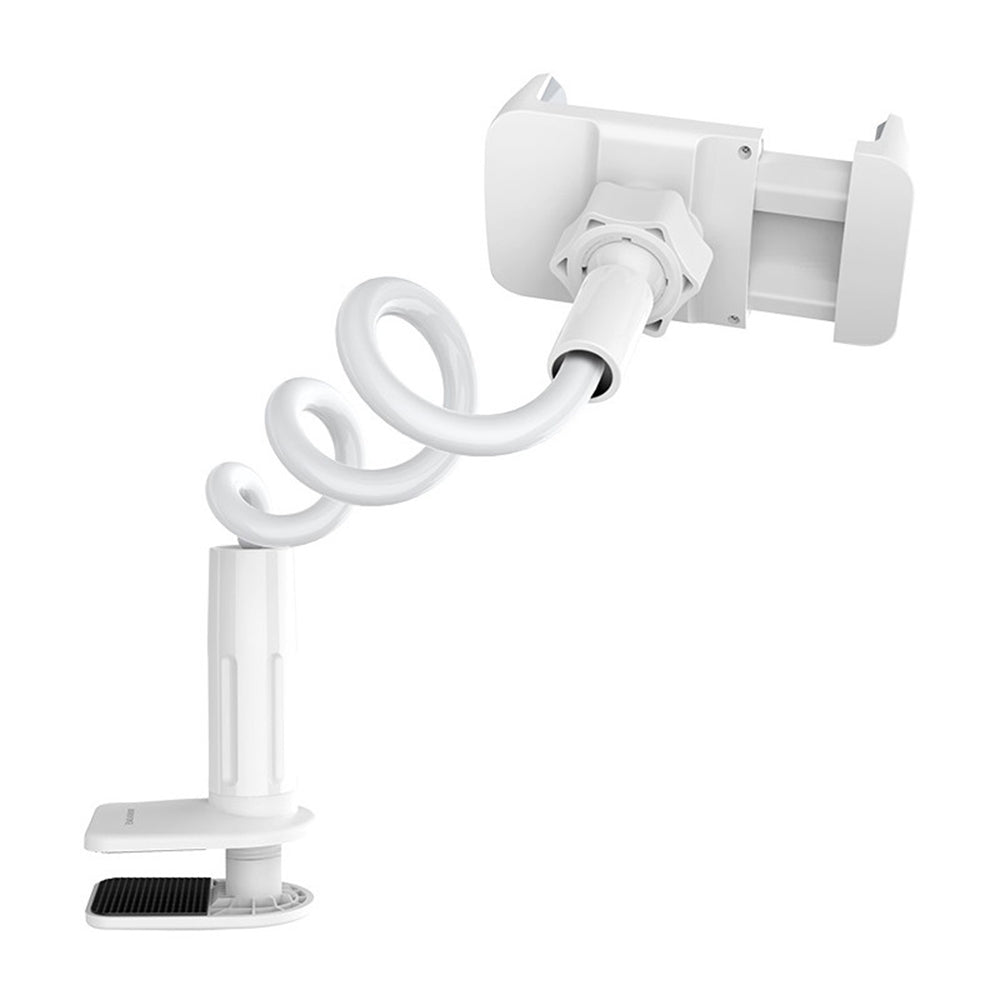 Suporte de Secretária Borofone BH23 Bright Shell, 4.5 polegadas - 6.5 polegadas, Branco