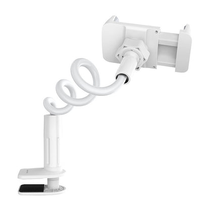 Suporte de Secretária Borofone BH23 Bright Shell, 4.5 polegadas - 6.5 polegadas, Branco