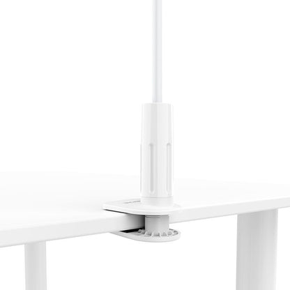 Suporte de Secretária Borofone BH23 Bright Shell, 4.5 polegadas - 6.5 polegadas, Branco