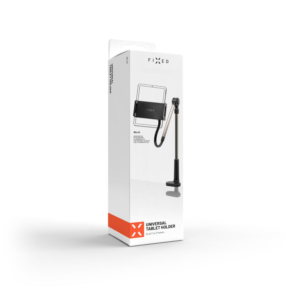 Suporte de Escritório Fixed Relax, 7 polegadas - 13 polegadas, Preto