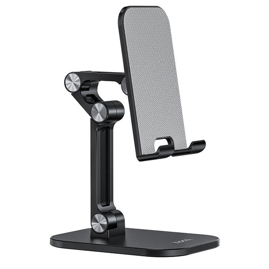 Suporte de Escritório HOCO Excelente PH34 para Telefone / Tablet, 4.7inch - 13inch, Preto