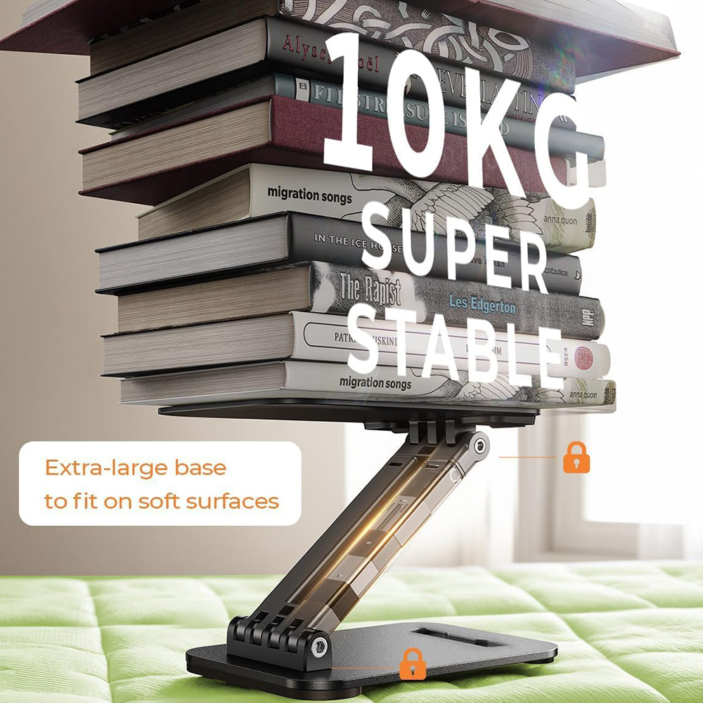 Lisen Desk Stand for Phone / Tablet, 4inch - 15.9inch, Black YL0424080007