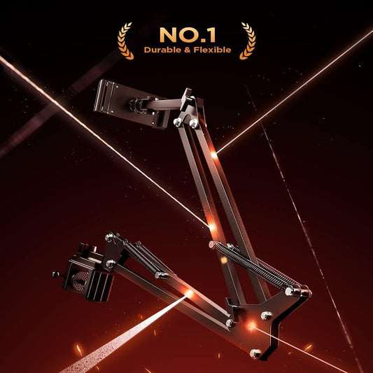 Suporte de Escritório Lisen para Telefone / Tablet, 4.7inch - 12.9inch, Preto YL0223060007