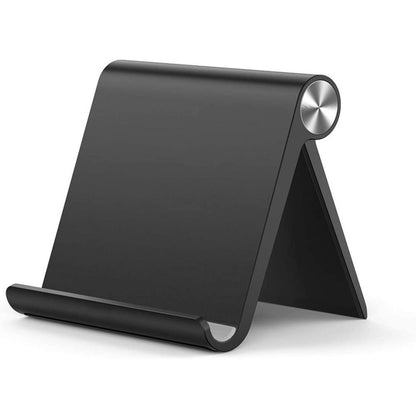 Techsuit ABS-BK1 Desk Stand, 4inch - 7.9inch, Black