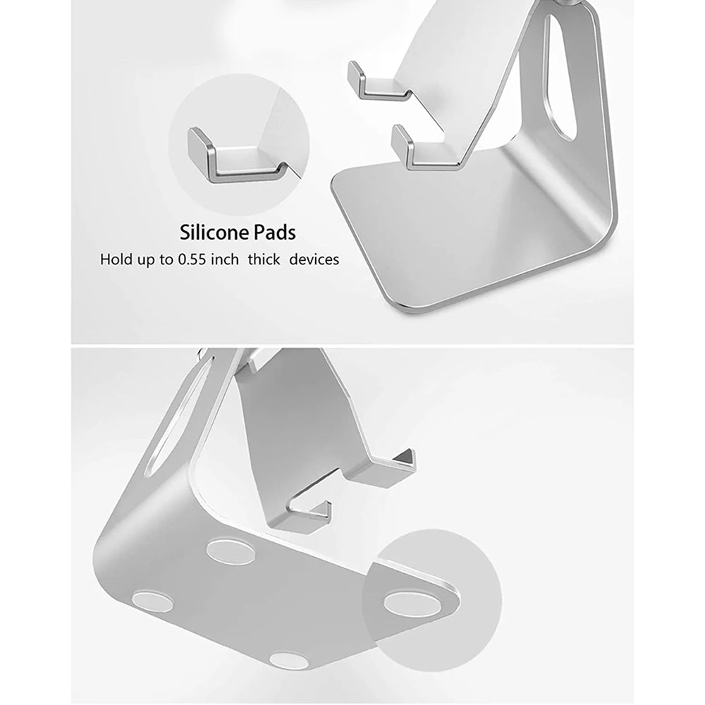 Suporte de Escritório Techsuit Z4a, Universal, Prateado