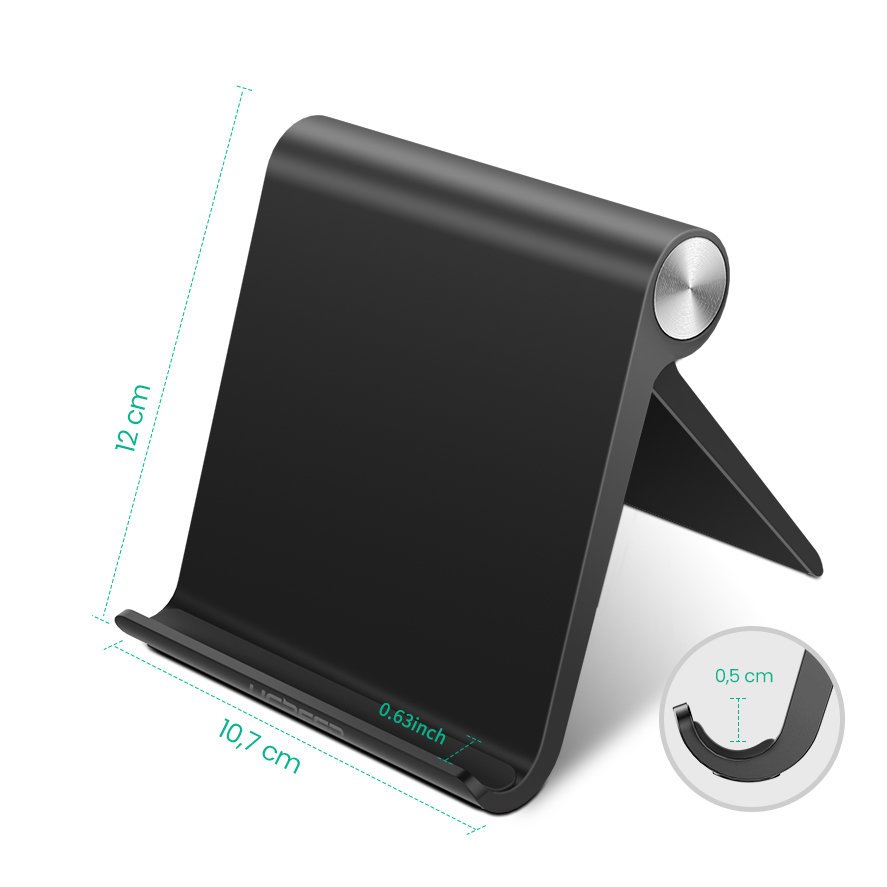 Suporte de Escritório UGREEN LP115, Universal, Preto