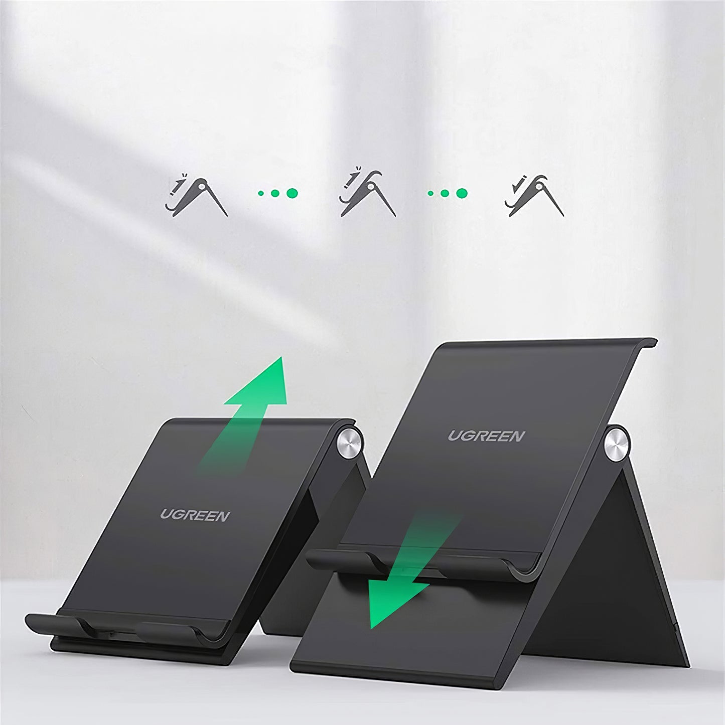 Suporte de Escritório UGREEN LP247, Universal, Preto