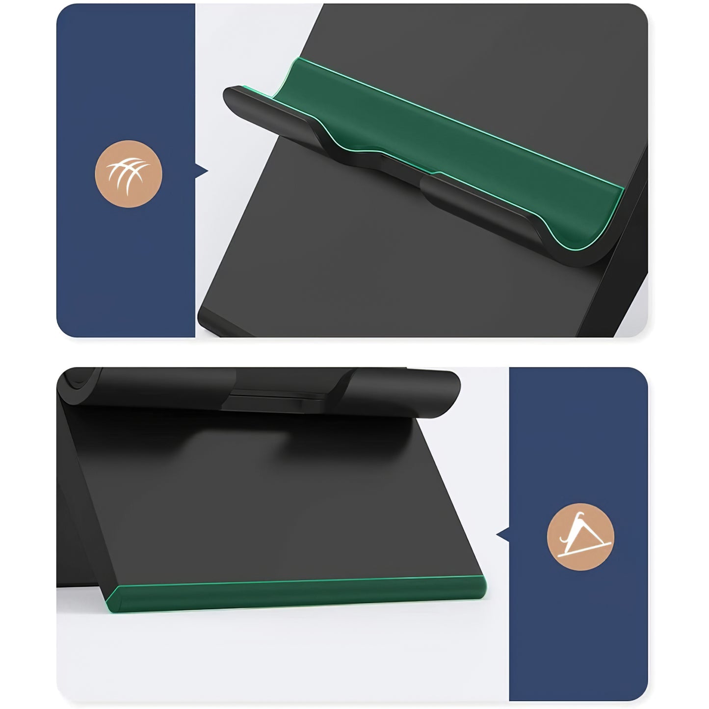 Suporte de Escritório UGREEN LP247, Universal, Preto