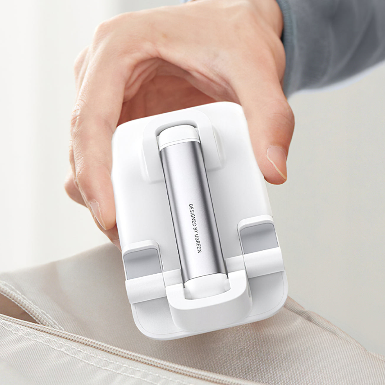 Suporte de Escritório UGREEN LP373, Universal, Branco