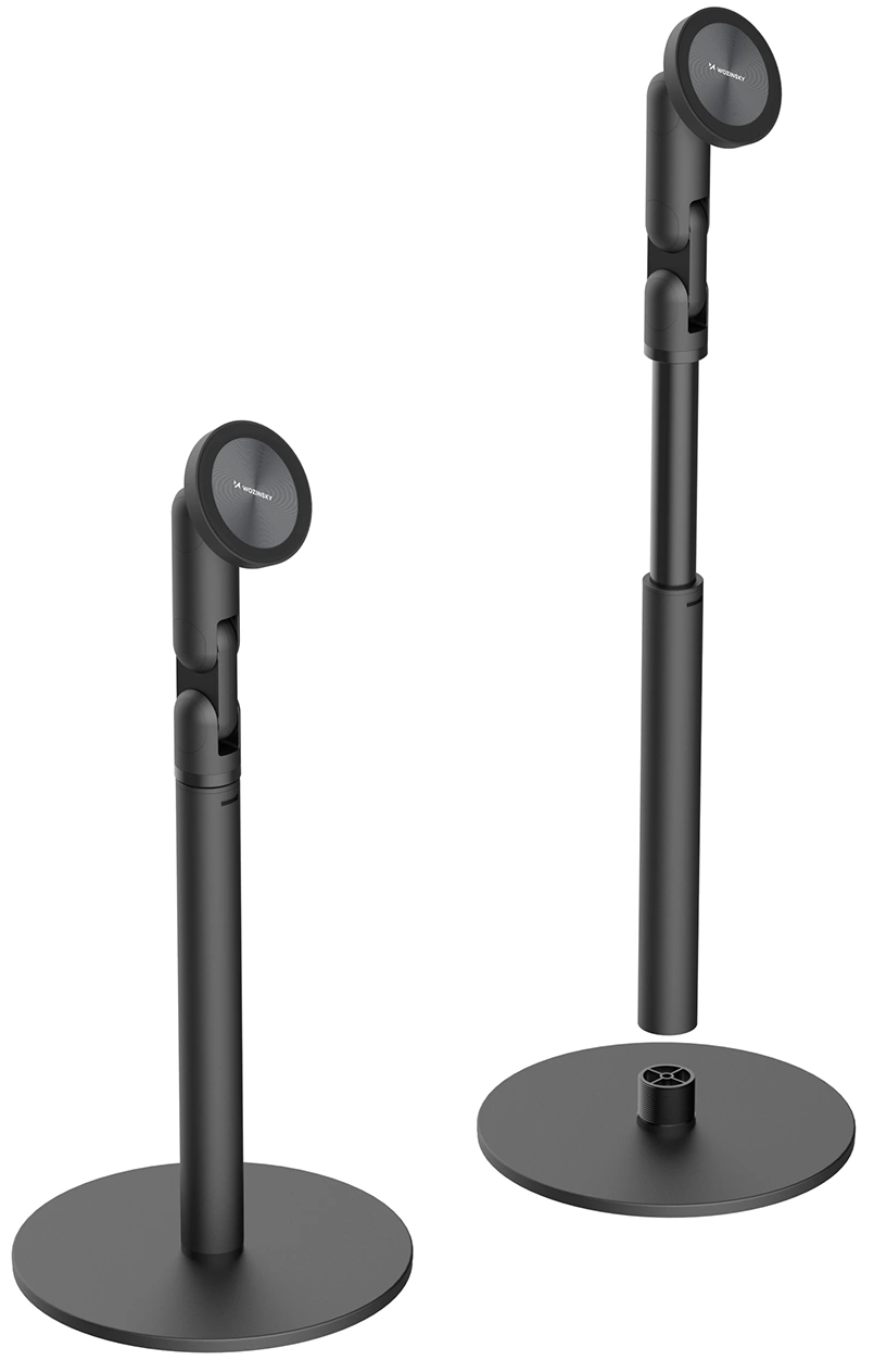Suporte de Secretária WZK WSB-K83, Universal, Preto