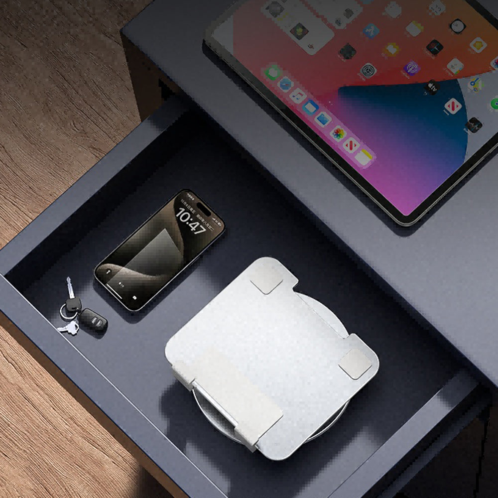 Suporte de Escritório Yesido C293 para Telefone / Tablet, 4.5inch - 13inch, Prateado