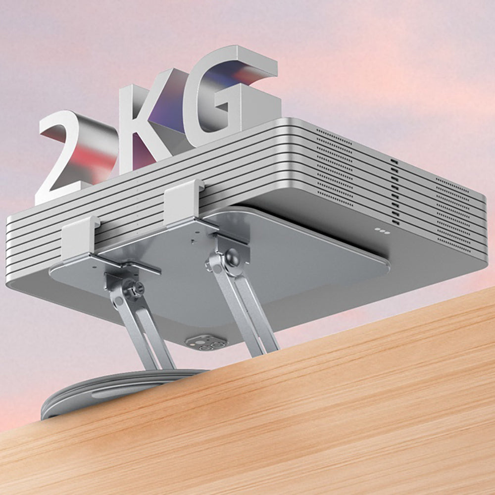 Suporte de Escritório Yesido C293 para Telefone / Tablet, 4.5inch - 13inch, Prateado