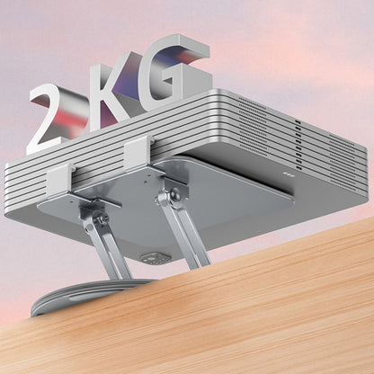 Suporte de Escritório Yesido C293 para Telefone / Tablet, 4.5inch - 13inch, Prateado