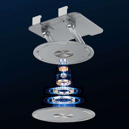 Suporte de Escritório Yesido C293 para Telefone / Tablet, 4.5inch - 13inch, Prateado