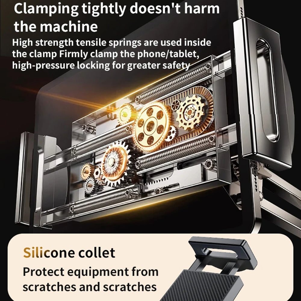 Suporte de Escritório Yesido C296, 4 polegadas - 12.9 polegadas, Preto