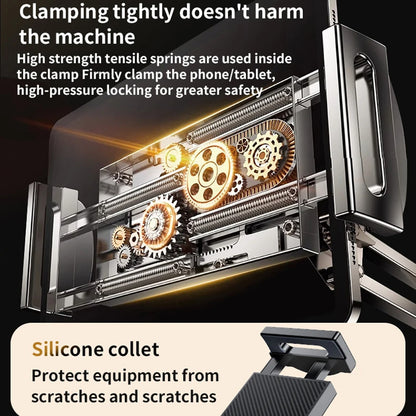 Suporte de Escritório Yesido C296, 4 polegadas - 12.9 polegadas, Preto