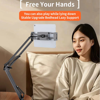 Suporte de Escritório Yesido C296, 4 polegadas - 12.9 polegadas, Preto