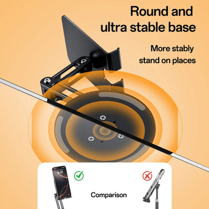 Suporte de Escritório Yesido C300, 4.7inch - 7.2inch, Prateado