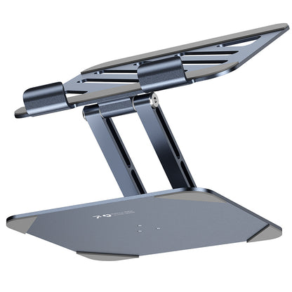 Suporte Borofone BH115 Vito para Laptop max. 12.9inch, Cinzento