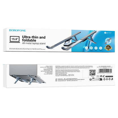 Suporte Borofone BH117 Graceful para Laptop max. 15.6inch, Cinzento