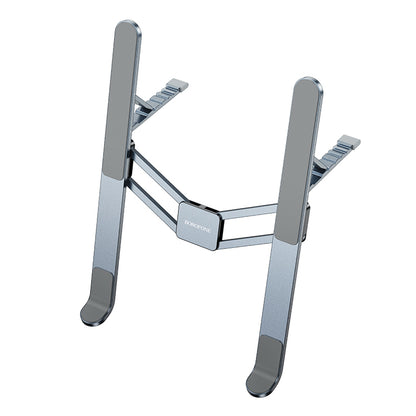 Suporte Borofone BH117 Graceful para Laptop max. 15.6inch, Cinzento