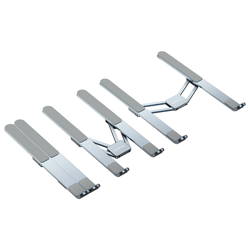 Suporte Borofone BH117 Graceful para Laptop max. 15.6inch, Cinzento
