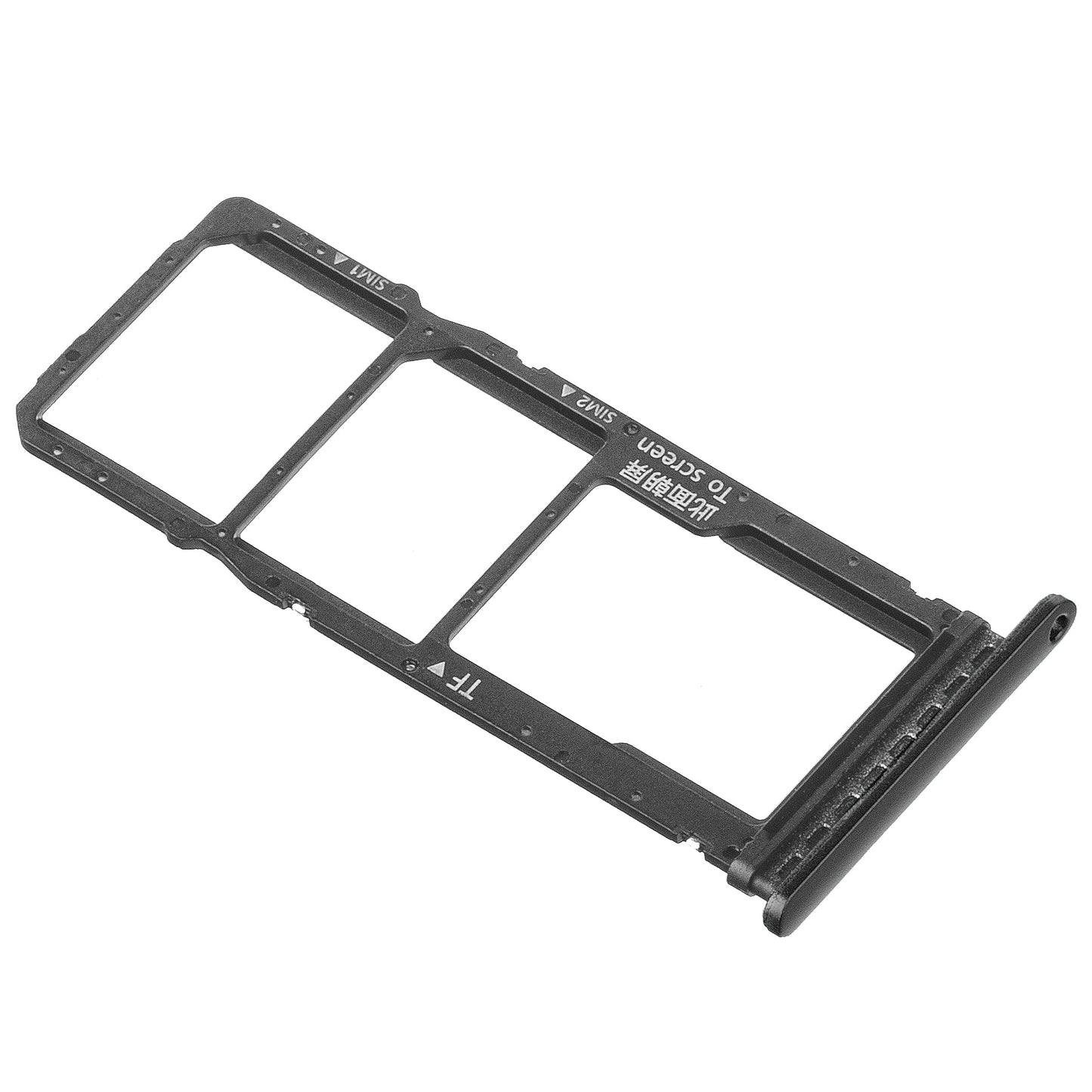 Suporte SIM - Huawei P40 lite E Card, Preto