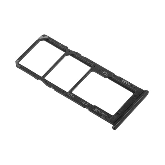 Suporte SIM - Samsung Galaxy A12 Nacho A127 / A12 A125, Preto