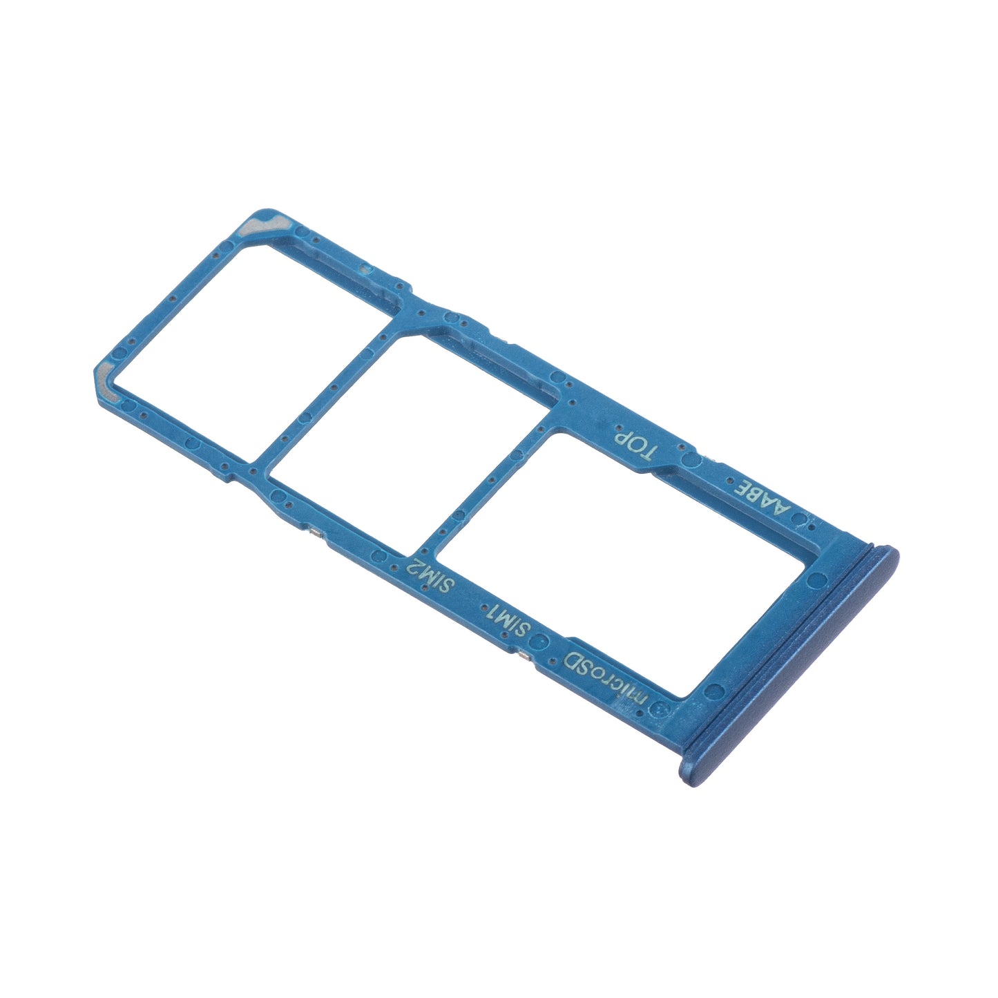 Suporte SIM - Samsung Galaxy A12 Nacho A127 / A12 A125, Azul