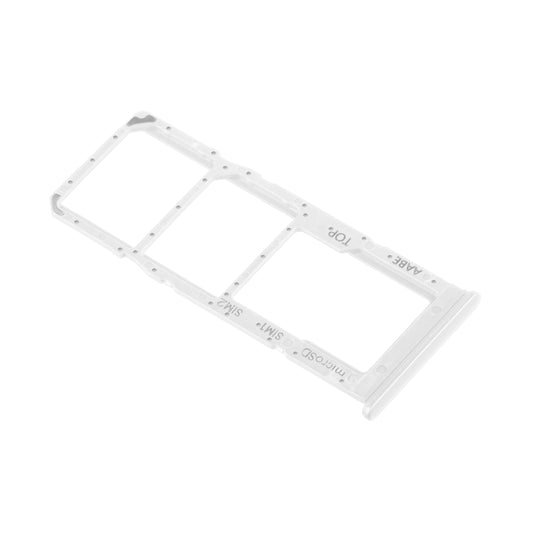 Suporte SIM - Suporte para cartão Samsung Galaxy A12 Nacho A127 / A12 A125, Branco