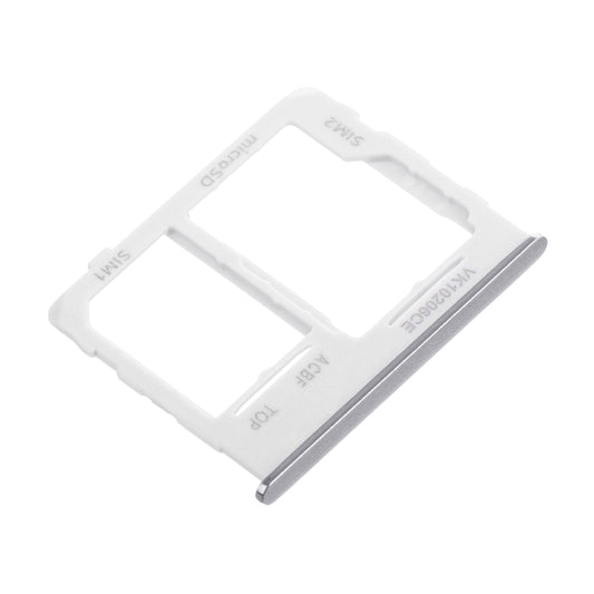 Suporte SIM - Cartão Samsung Galaxy A32 5G A326, Dual SIM, Branco