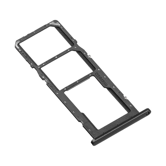 Suporte SIM - Cartão Samsung Galaxy A03s A037, Preto