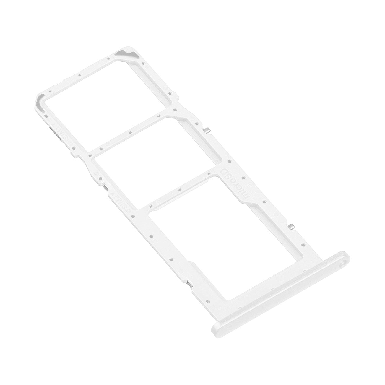 Suporte SIM - Cartão Samsung Galaxy A03s A037, Branco