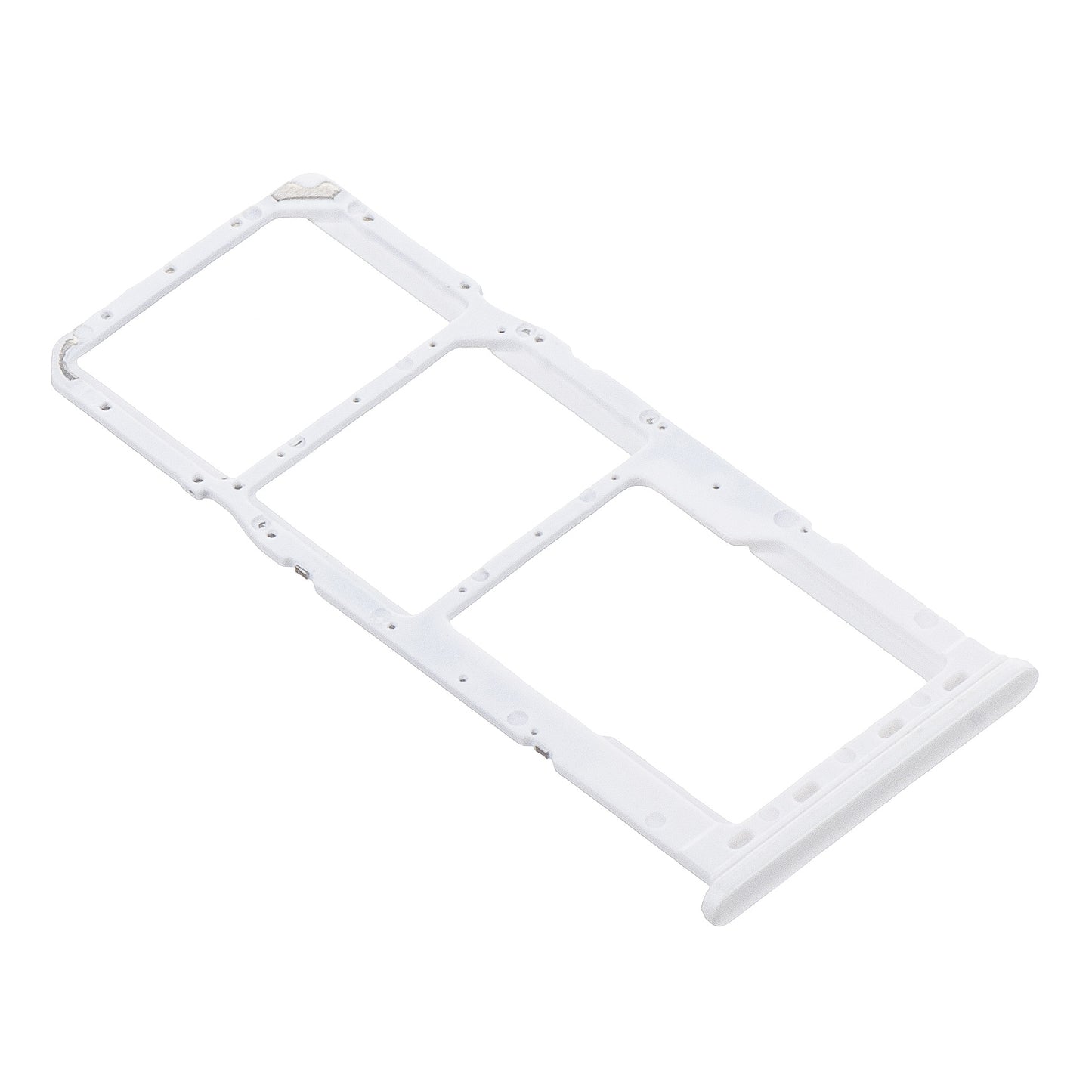 Suporte SIM - Cartão Samsung Galaxy A21s A217, Branco, Service Pack GH98-45392B