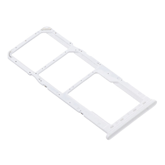 Suporte SIM - Cartão Samsung Galaxy A21s A217, Branco, Service Pack GH98-45392B