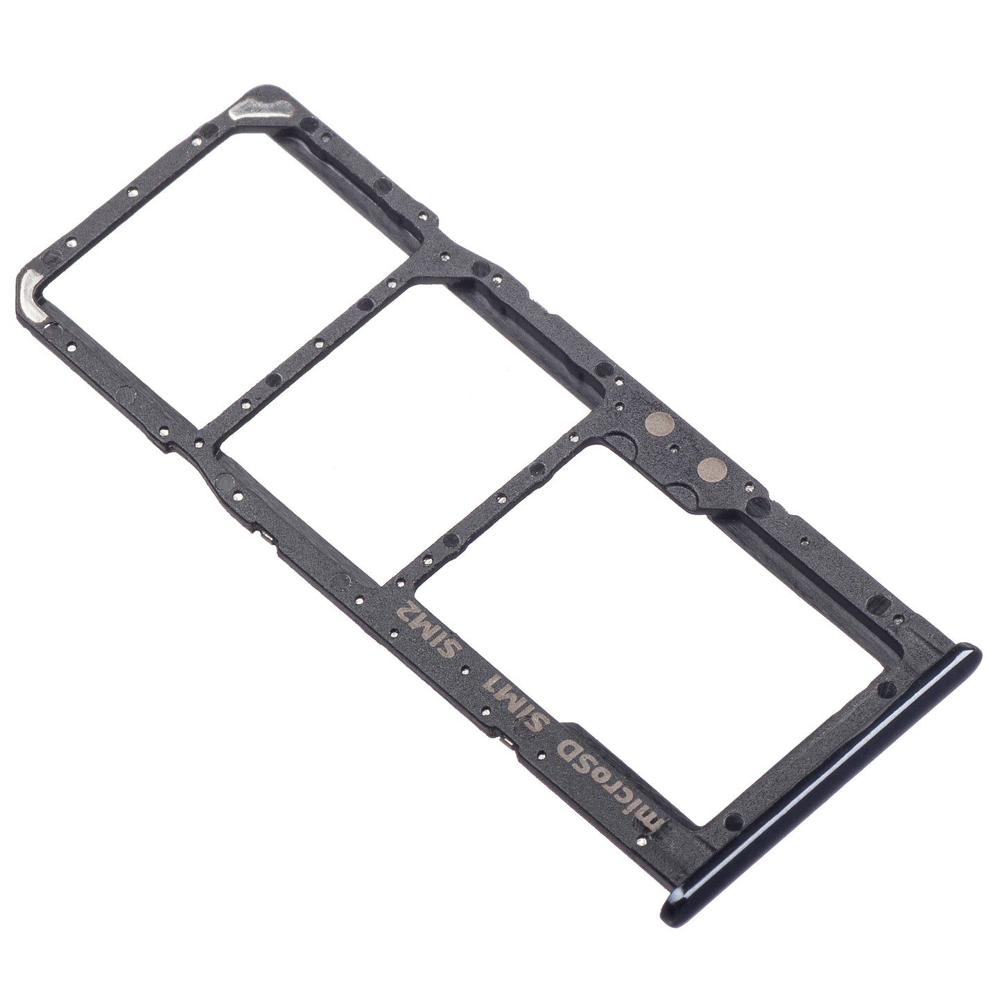 Suporte SIM - Samsung Galaxy A51 A515, Preto, Service Pack GH98-45036B