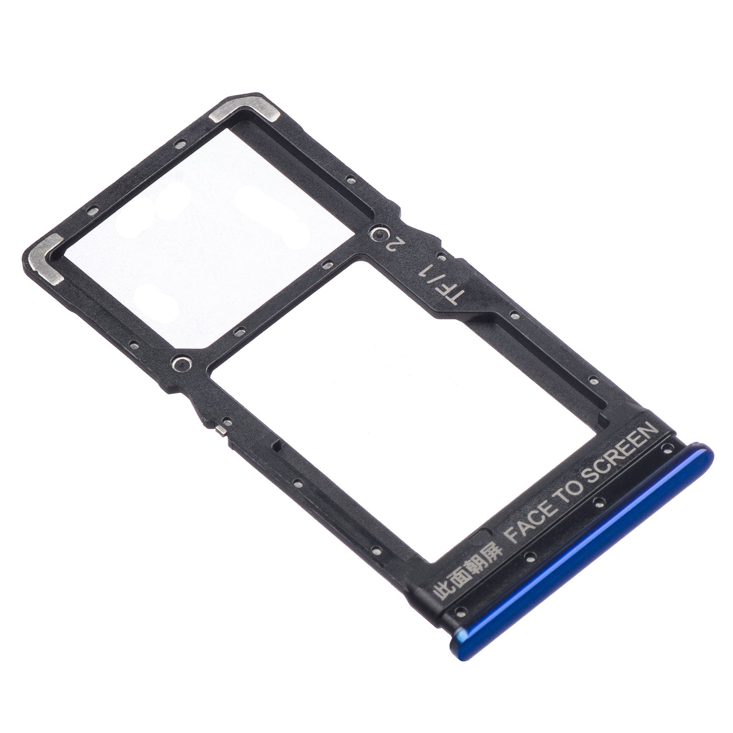 Suporte SIM - Xiaomi Poco X3 NFC / Cartão X3, Azul