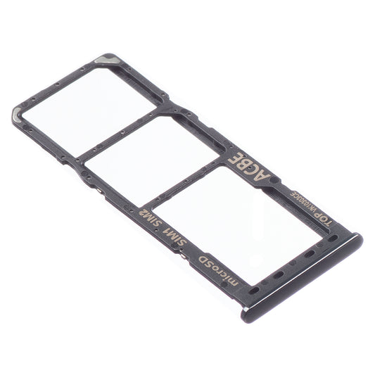 Suporte SIM - Samsung Galaxy A32 A325, Preto, Service Pack GH98-46409A