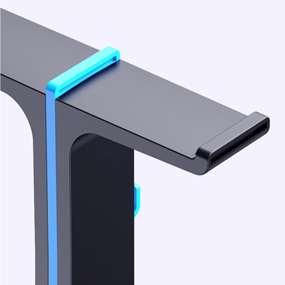 Suporte para Auscultadores HAVIT TH650, RGB, Cinzento