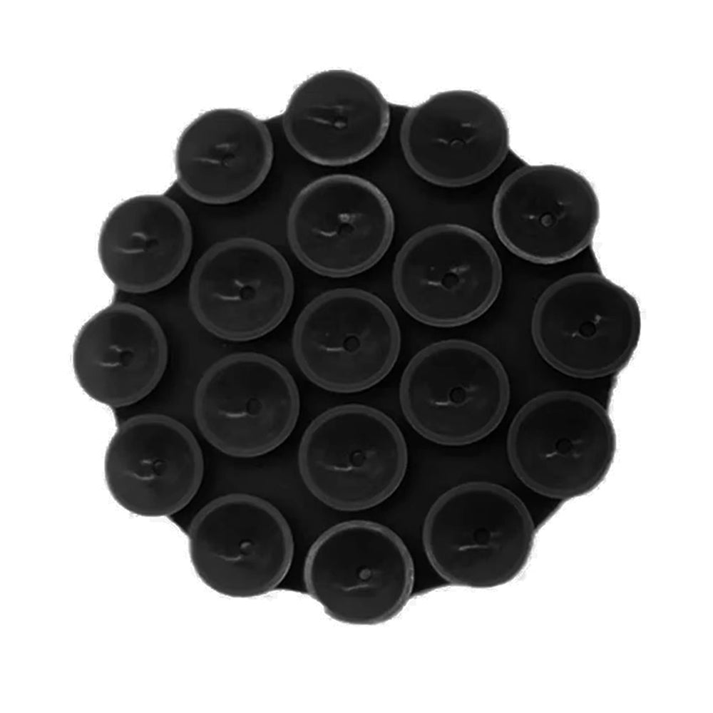 Suporte com Ventosas Techsuit SB-CUP, Preto