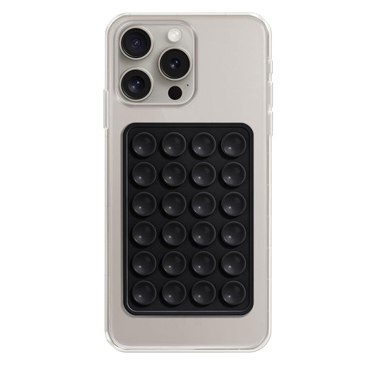 Suporte com Ventosas Techsuit SB-PAD, Preto