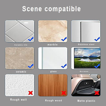 Suporte com Ventosas Techsuit SB-PAD, Preto