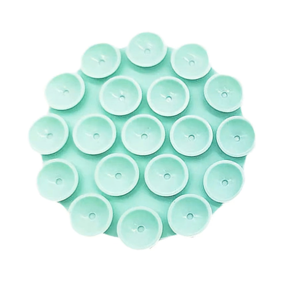 Suporte com Ventosas Techsuit SC-CUP, Vernil